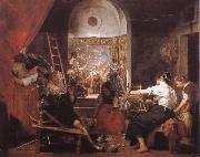 VELAZQUEZ, Diego Rodriguez de Silva y Weaver china oil painting reproduction